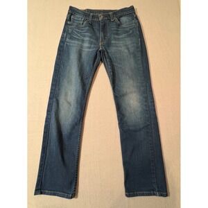 Levi's Men 514 Straight Fit‎ Jean 30x30 (Fits 30x28)  Denim Medium Wash Stretch
